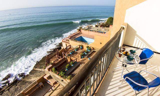 Hostel Dfrost Almugar Surf And Yoga Taghazout Exterior foto