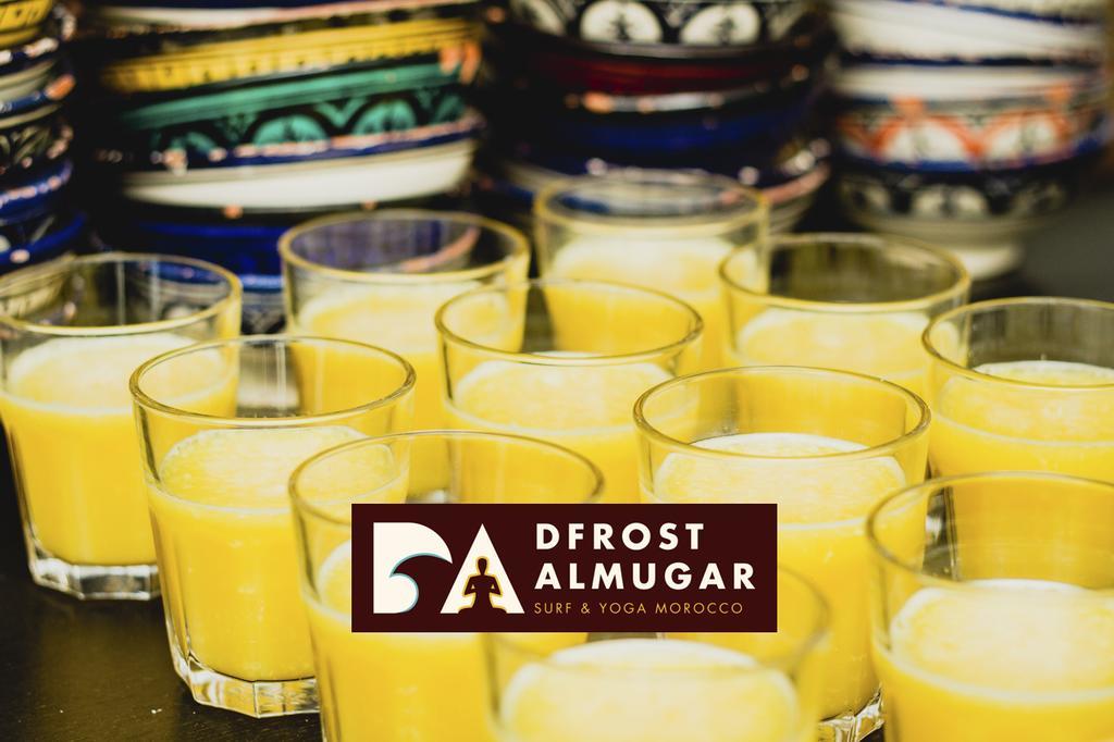 Hostel Dfrost Almugar Surf And Yoga Taghazout Exterior foto
