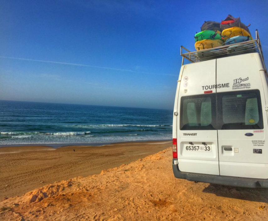 Hostel Dfrost Almugar Surf And Yoga Taghazout Exterior foto